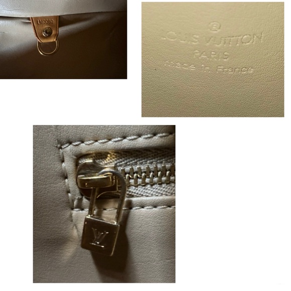 SOLD!! Louis Vuitton LV Vernis Houston Tote in Amarante Patent Leather - Picture 10 of 17